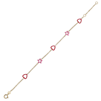 Armband Damiata Gioielli Kind in Gelbgold 216/102 - 216/102